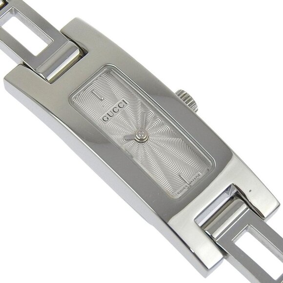 GUCCI Watches 3900L SilverDial Stainless Steel Quartz Analog display Women - Picture 3 of 8